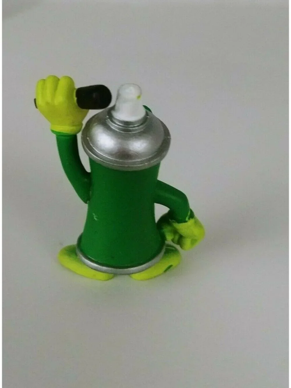 The CAN CREW Urban Spray Cans Pilot Green figurine collectible retired 1.5
